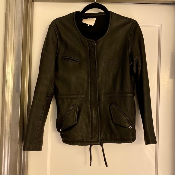 Iro Bria leather Jacket - Picture 2 of 8